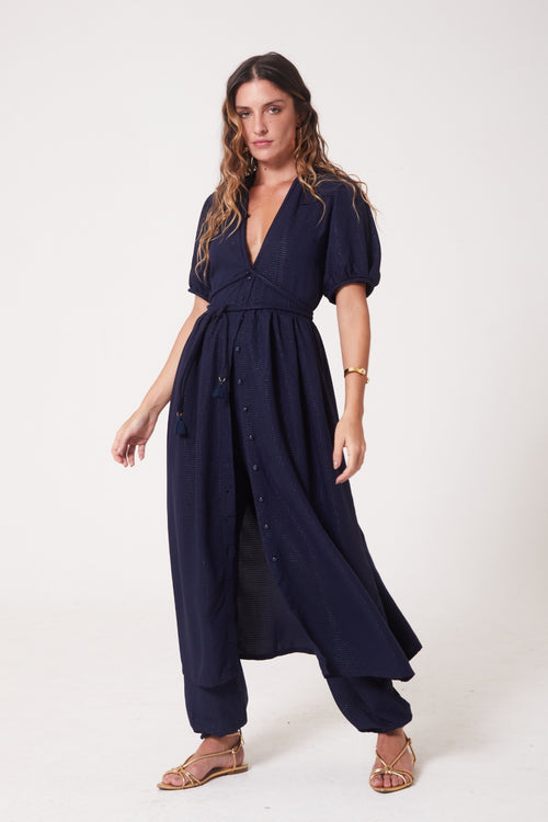 VESTIDO LUNA MARINHO