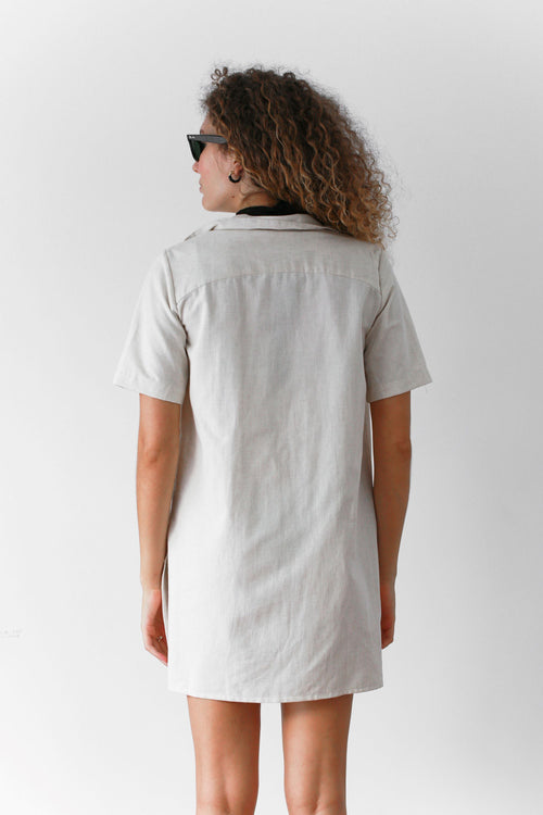 CAMISA CORA OFF WHITE