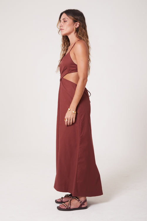 VESTIDO CHLOE TERRA