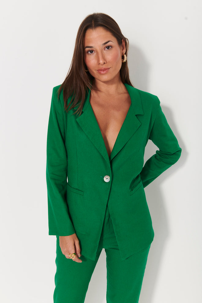 BLAZER VERONICA VERDE