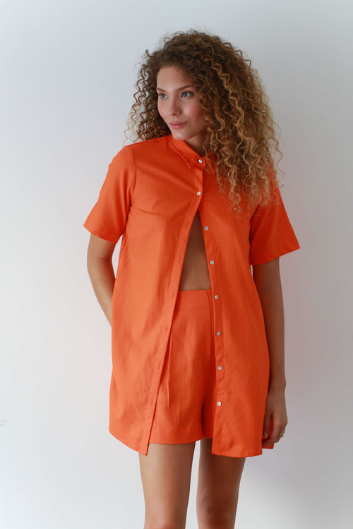 CAMISA CORA OFF WHITE