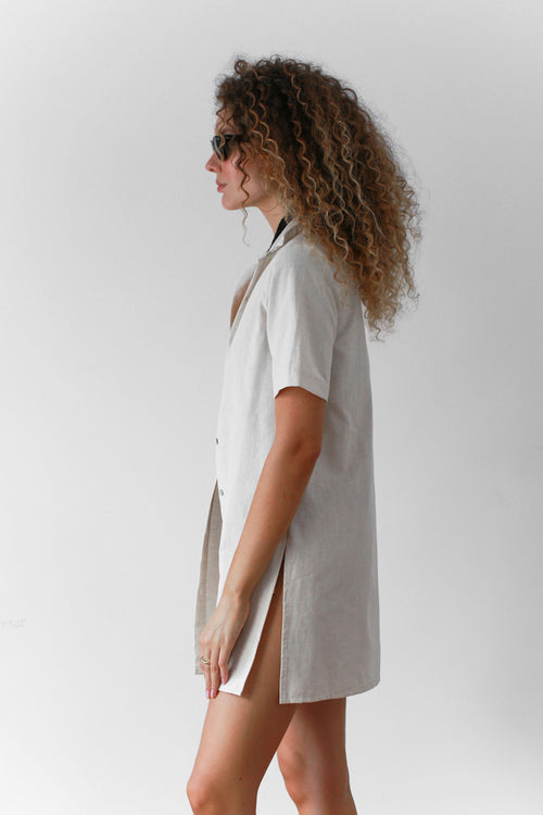 CAMISA CORA OFF WHITE