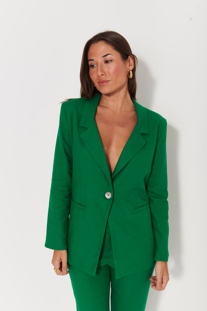 BLAZER VERONICA VERDE