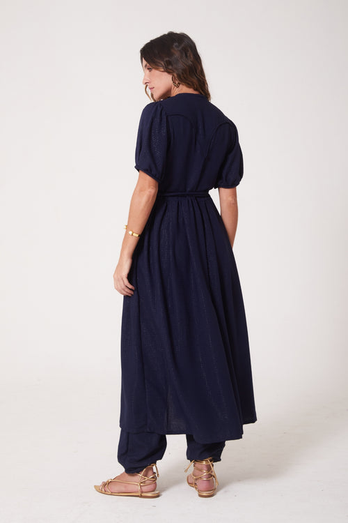 VESTIDO LUNA MARINHO