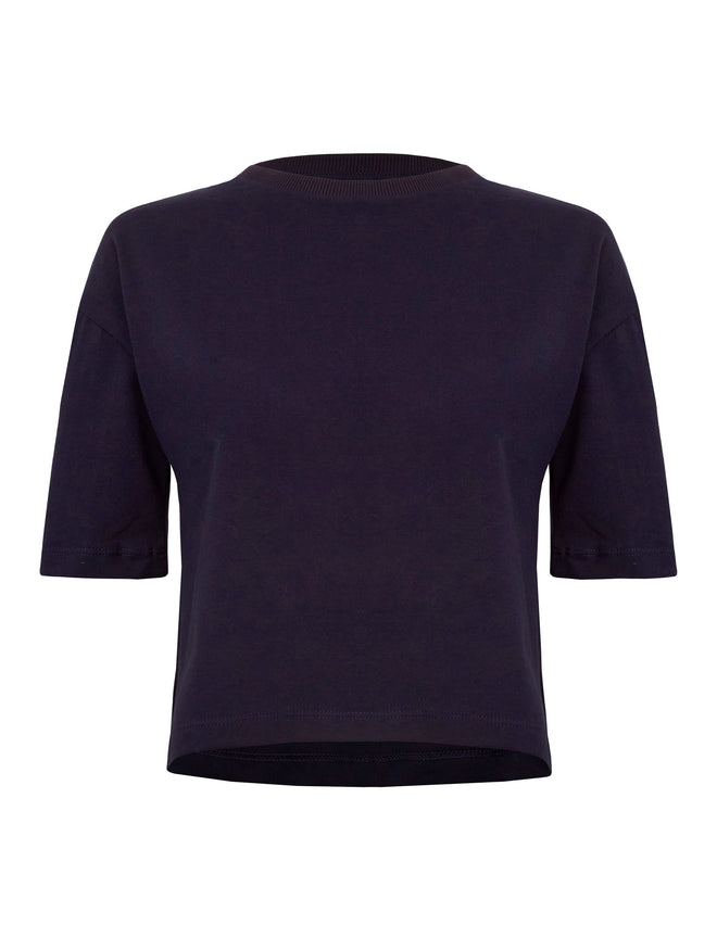 BLUSA BÁSICA MARINHO