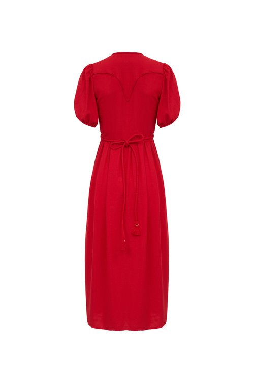 VESTIDO LUNA VERMELHO