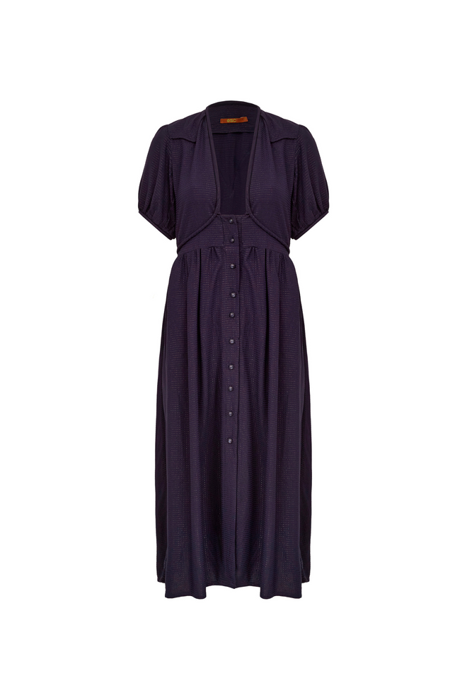 VESTIDO LUNA  MARINHO