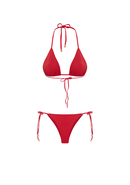 BIQUÍNI LAILA VERMELHO
