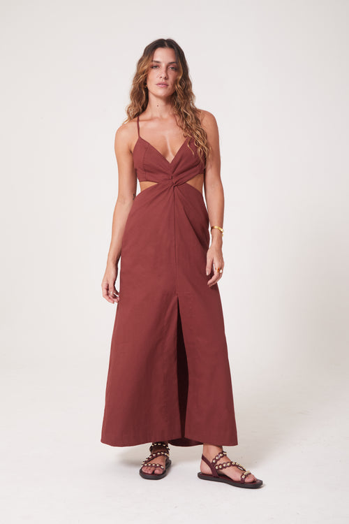VESTIDO CHLOE TERRA