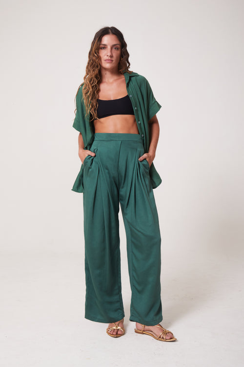 CAMISA BRISA VERDE