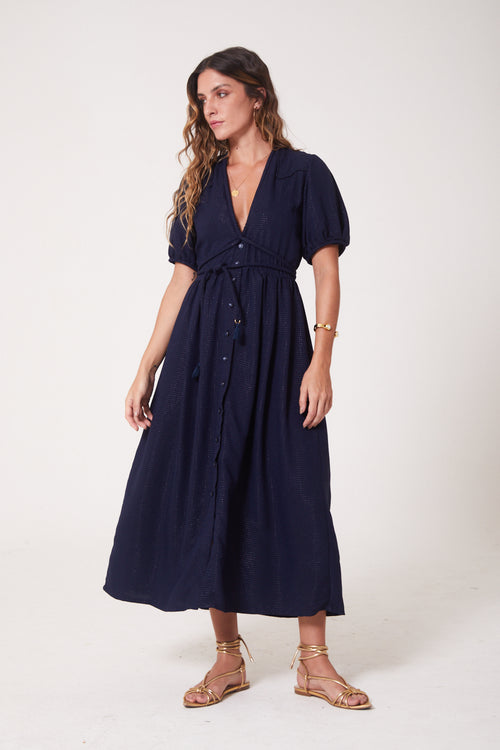 VESTIDO LUNA MARINHO
