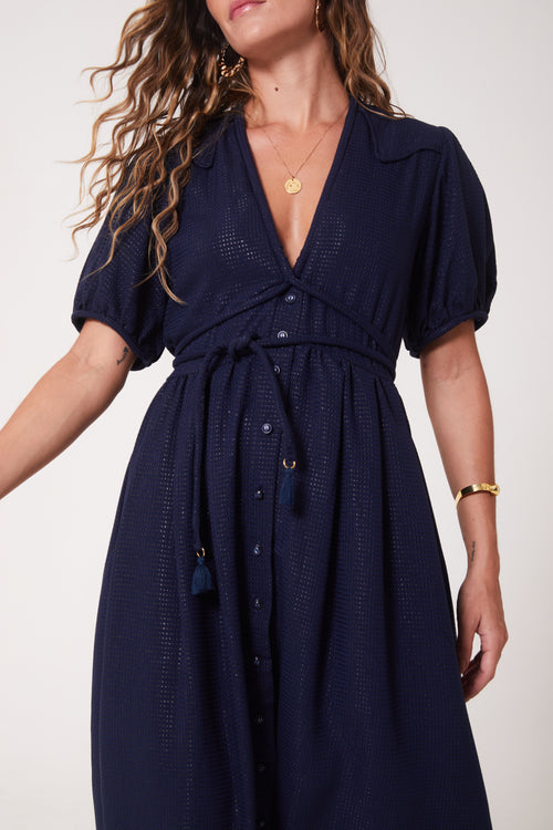 VESTIDO LUNA MARINHO