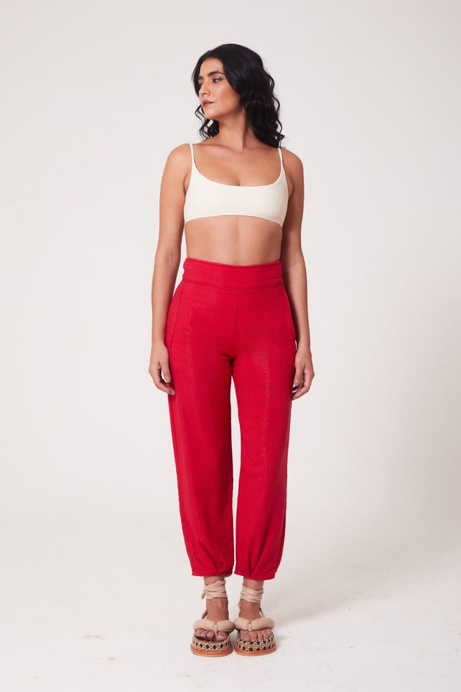 CALÇA LUNA  VERMELHO