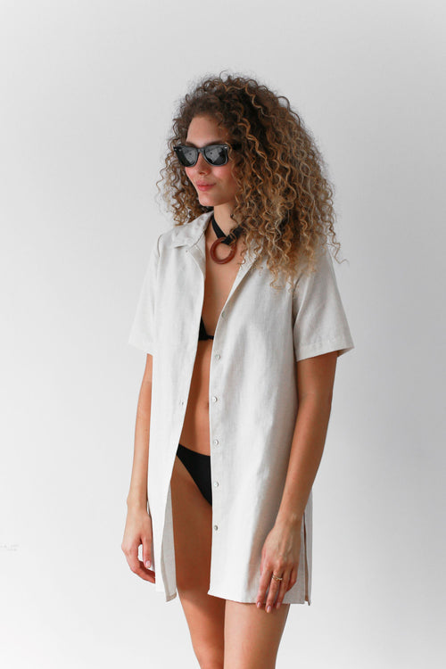CAMISA CORA OFF WHITE
