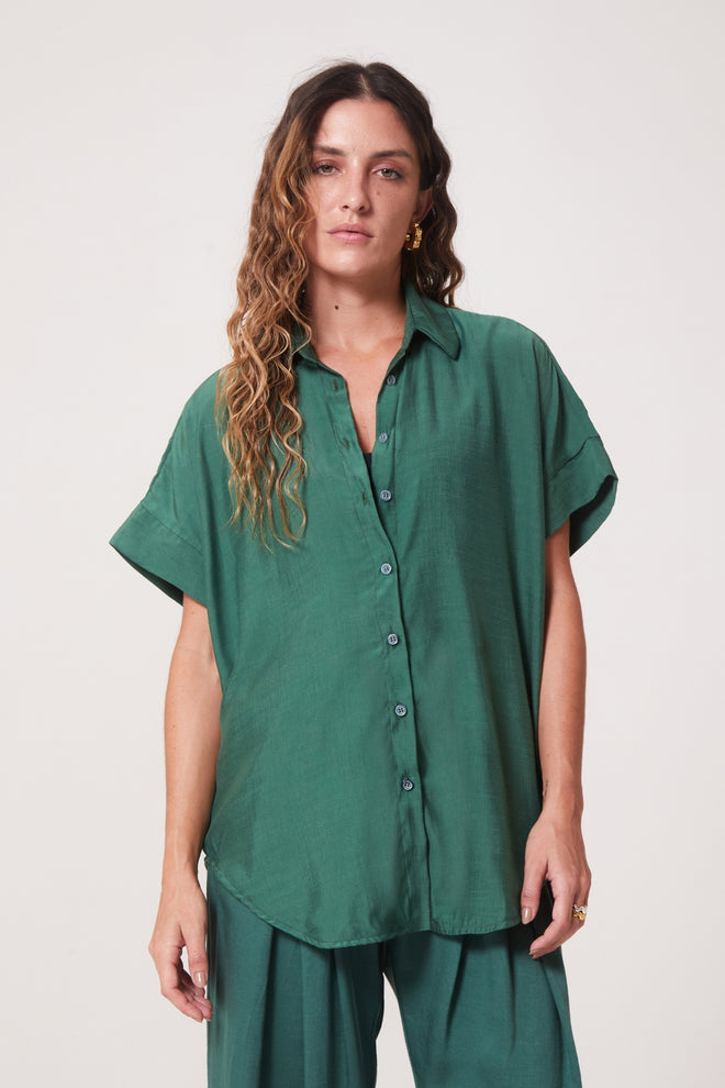 CAMISA BRISA VERDE