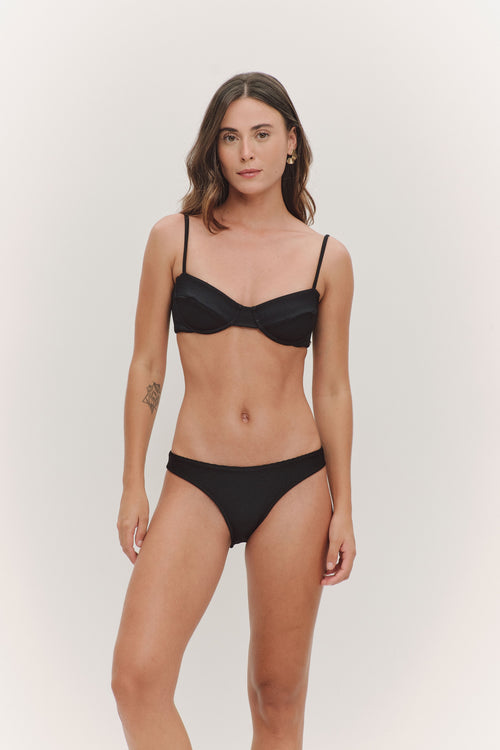 CALCINHA BECA  BASIC PRETO