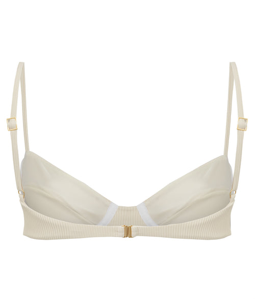 TOP BECA ARO OFF WHITE