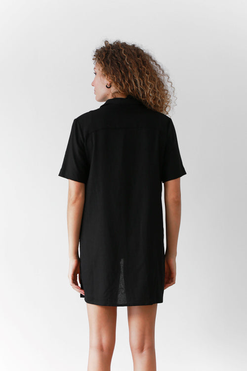 CAMISA CORA PRETO