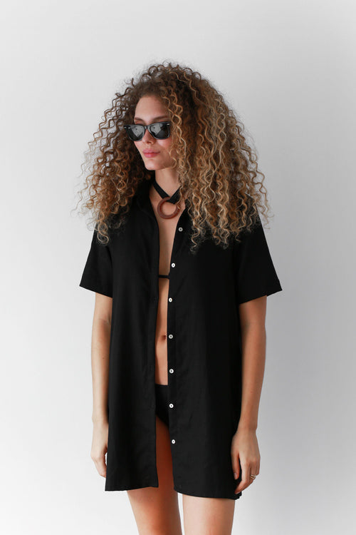 CAMISA CORA PRETO