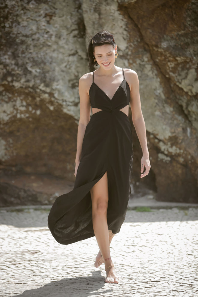 VESTIDO CHLOE PRETO