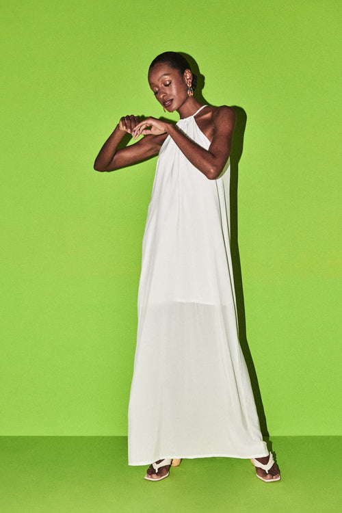 VESTIDO GABRIELA  OFF WHITE