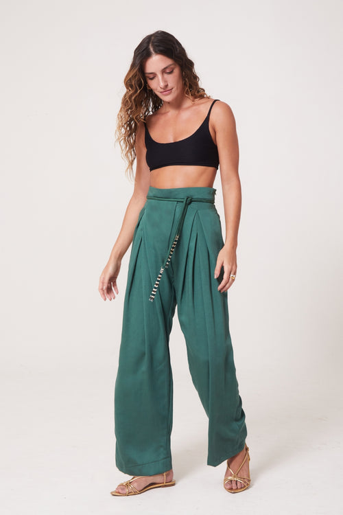 CALÇA BRISA VERDE